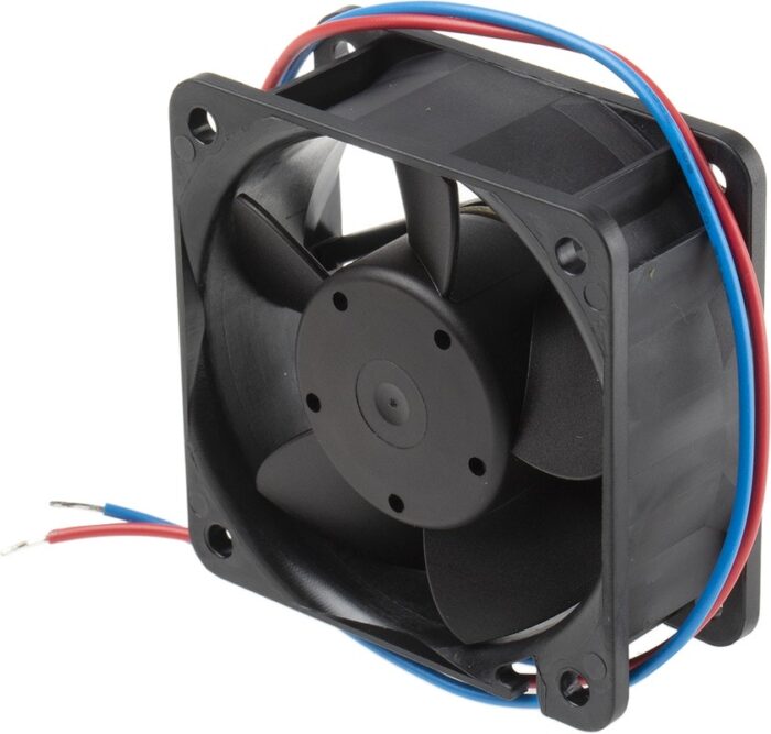 8023527470 Вентилятор Ebmpapst 612 NGH DC 12V 200mA 2.4W 60x25 2pin Hirschmann — изображение 10