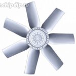 8035598769 Вентилятор Ziehl-abegg FB063-6EK.4I.V4P осевой Hirschmann