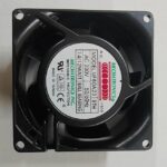 8007242717 UF80A23-BTHR, Аксиальный вентилятор переменного тока, номинальное напряжение питания: 230VAC, скорость воздушного потока: 0,85 м³/мин., разм Hirschmann