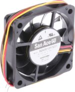 8025716335 Вентилятор Sanyo Denki San Ace 60 9GA0612P7G01 12V DC 0.16A 60X15 4pin Hirschmann — изображение 8