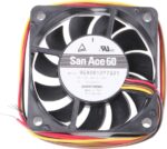 8025716335 Вентилятор Sanyo Denki San Ace 60 9GA0612P7G01 12V DC 0.16A 60X15 4pin Hirschmann — изображение 10