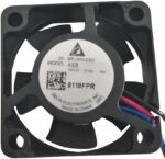8033898714 ASB0305LA-D, Fan Tubeaxial 5VDC Square - 30mm L x 30mm H Sleeve 3.2 CFM (0.090m³/min) 2 Wire Leads Hirschmann