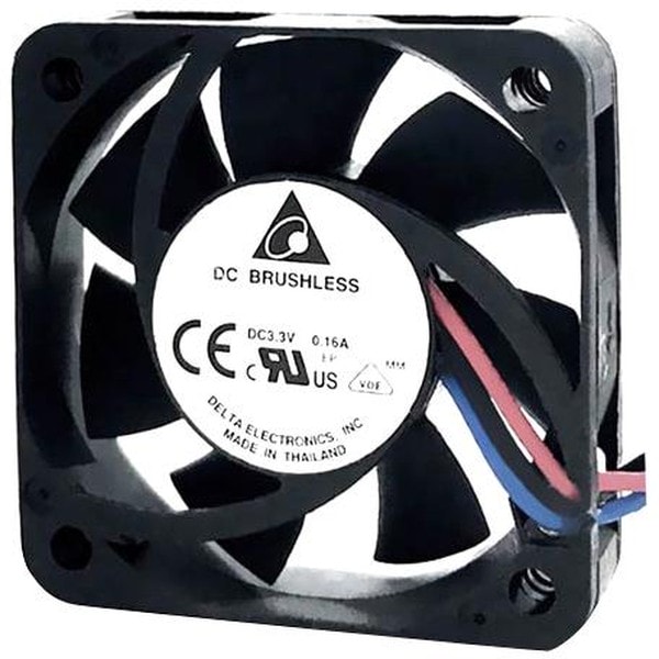 doc033879982 8007249273 AFB0412HHB, DC Fans DC Tubeaxial Fan, 40x15mm, 12VDC, Ball Bearing, Lead Wires Hirschmann — изображение 1