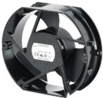 8034005919 EFB0612HHA, Fan Tubeaxial 12VDC Square - 60mm L x 60mm H Ball 21.2 CFM (0.594m³/min) 2 Wire Leads Hirschmann