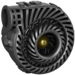 8003846821 RV45-3/14, DC CENTRIFUGAL FAN, 69.5MM, 24V, 14.5CFM Hirschmann