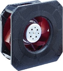 8008366640 Вентилятор Ebmpapst RG190-39/14/2TDM0 24v 225x225x85 Hirschmann