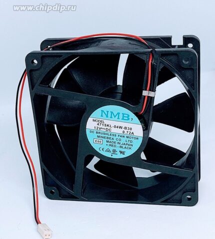 8035598774 Вентилятор NMB-MAT 4715KL-04W-B30 120x38мм 12V 6.6W 0.72A OEM () Hirschmann