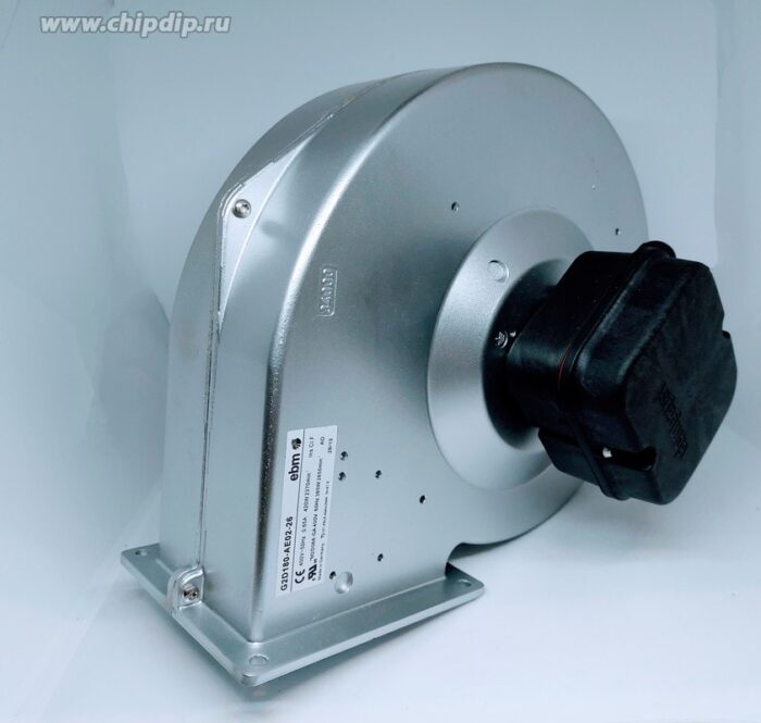 8018972590 Вентилятор центробежный Ebmpapst G2D180-AE02-26 400V 50/60Hz 0.60/0.65A () Hirschmann — изображение 2