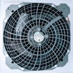 8035598165 Вентилятор Ebmpapst K2E250-AH38-16 115V 50/60Hz 0.90/1.25A 100/145W с решеткой Rittal SK 3244.110 115V 0.9/1.25A () Hirschmann