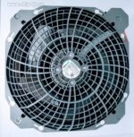 8035598165 Вентилятор Ebmpapst K2E250-AH38-16 115V 50/60Hz 0.90/1.25A 100/145W с решеткой Rittal SK 3244.110 115V 0.9/1.25A () Hirschmann