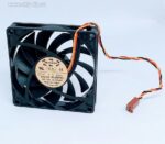 8022439371 Вентилятор MOTOFAN R128015DL DC 12V 0.19A 80x15 3pin Hirschmann — изображение 2