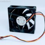 8022439372 Вентилятор Everflow (GlacialTech) R128025DU DC 12V 0.24A 3pin 80x25 Hirschmann