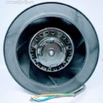 8023410699 Вентилятор EMC RB2C-190/060 K010 1-1010 230V 50/60Hz 0.3A 65/90W 190x65, 4 pin Hirschmann