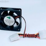 8022439351 Вентилятор NJNING NJ-6020SM DC 12V 0.11A 60x20 2pin Hirschmann