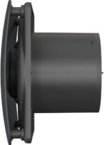 8023410787 RIO 5C Matt black, Вентилятор осевой вытяжной D 123, декоративный 90-06998 Hirschmann — изображение 3
