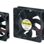 8003184561 9WP0812H402, 9WP Series Axial Fan, 12 V dc, DC Operation, 61.8m³/h, 1.56W, 130mA Max, IP68, 80 x 80 x 25mm Hirschmann
