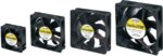 8003184561 9WP0812H402, 9WP Series Axial Fan, 12 V dc, DC Operation, 61.8m³/h, 1.56W, 130mA Max, IP68, 80 x 80 x 25mm Hirschmann