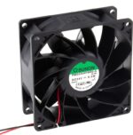 8009611923 PMD2409PMB3-A(2).GN, PMD Series Axial Fan, 24 V dc, DC Operation, 156m³/h, 6W, 250mA Max, 92 x 92 x 38mm Hirschmann — изображение 6