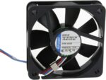 8006854561 612F/2, Fan Tubeaxial 12VDC Square - 60mm L x 60mm H Sintec 17.1 CFM (0.479m³/min) 3 Wire Leads Hirschmann — изображение 6