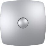 8023410790 RIO 5C Gray metal, RIO 5C gray metal, Вентилятор осевой вытяжной D 123, декоративный 90-06992 Hirschmann — изображение 4