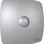8023410790 RIO 5C Gray metal, RIO 5C gray metal, Вентилятор осевой вытяжной D 123, декоративный 90-06992 Hirschmann