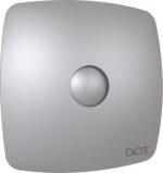 8023410790 RIO 5C Gray metal, RIO 5C gray metal, Вентилятор осевой вытяжной D 123, декоративный 90-06992 Hirschmann
