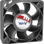 8003919391 DC0501512U2B-2T0, AXIAL FAN, 50MM, 12VDC, 17CFM, 36DBA Hirschmann