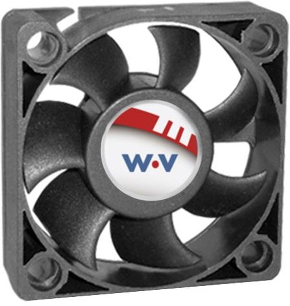 doc033924459 8003919391 DC0501512U2B-2T0, AXIAL FAN, 50MM, 12VDC, 17CFM, 36DBA Hirschmann — изображение 1