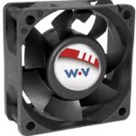 8003919395 DC0602512J2B-2T0, AXIAL FAN, 60MM, 12VDC, 17.1CFM, 26DBA Hirschmann