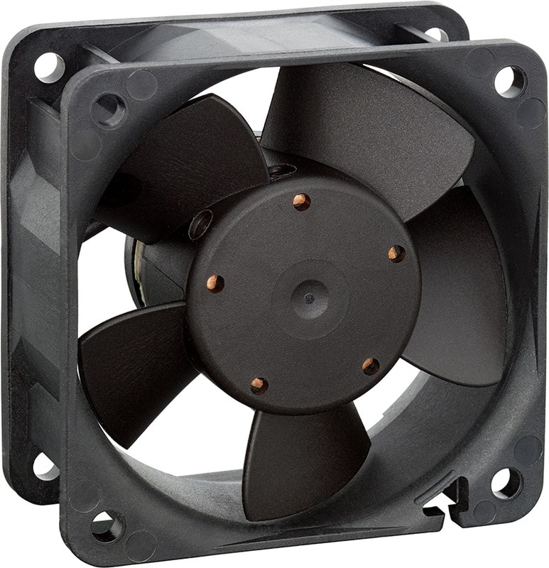 doc033962978 8002725557 612NHU-181, 600 N Series Axial Fan, 12 V dc, DC Operation, 43m³/h, 1.8W, IP68, 60 x 60 x 25mm Hirschmann — изображение 1