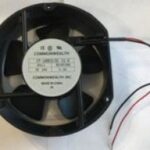 8009628136 Вентилятор Commonwealth FP-108EX/DC S1-B 24V 1.2A 172X150X51 2pin Hirschmann