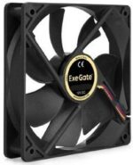 8023545771 EX295245RUS, Вентилятор 12В DC ExeGate EX12025BM (120x120x25 мм, 2-Ball (двойной шарикоподшипник), Molex, 1550RPM, 25dBA) Hirschmann — изображение 6