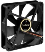 9001321119 Вентилятор 12В DC ExeGate ExtraPower EP14025S2P (140x140x25 мм, Sleeve bearing (подшипник скольжения), 2pin, 1600RPM, 31dBA) Hirschmann — изображение 3