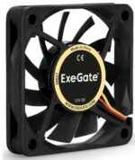 8023545752 EX295224RUS, Вентилятор 12В DC ExeGate ExtraPower EP06010B2P (60x60x10 мм, 2-Ball (двойной шарикоподшипник), 2pin, 3200RPM, 26dBA) Hirschmann — изображение 6