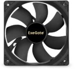 9001543582 EP12025S3PM, Вентилятор 12В DC ExtraPower, 120x120x25 мм, Sleeve bearing, 3pin+Molex,1800RPM, 28dBA Hirschmann — изображение 4