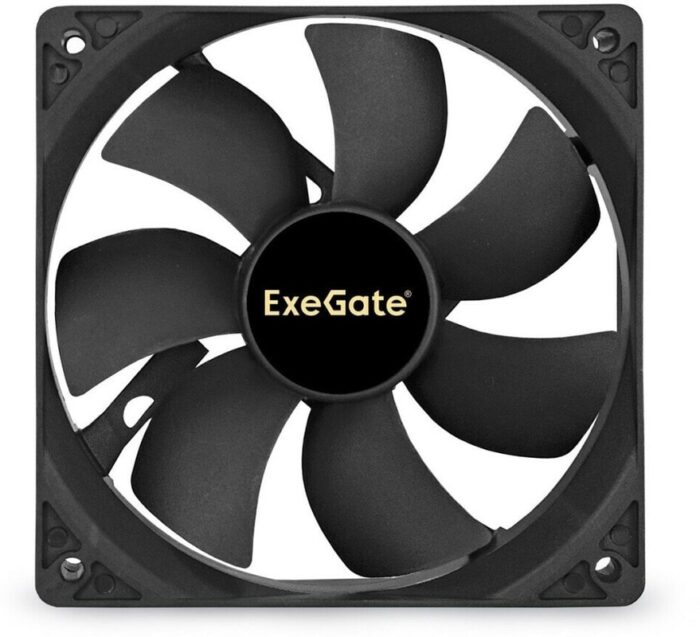 9001543582 EP12025S3PM, Вентилятор 12В DC ExtraPower, 120x120x25 мм, Sleeve bearing, 3pin+Molex,1800RPM, 28dBA Hirschmann — изображение 4