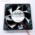 8007682082 Вентилятор SanAce 120 9G1212H402 12v 0.31a 2pin 120x25 Hirschmann