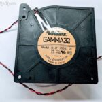 8007682712 Вентилятор Nidec GAMMA32 Model D12F-18SS1 01 18V DC 0.8A 120x32 улитка 2pin Hirschmann