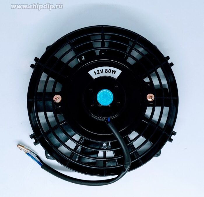 8035598159 Вентилятор автомобильный Spal VA14-AP7/C-34A 12V 80W 2pin Hirschmann — изображение 5