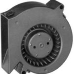 8010234231 Вентилятор Nidec Gamma32 A34886-58PW 24В 0.6А Hirschmann