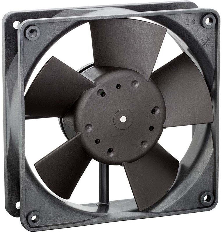 doc034114670 8004985261 4314T, DC Fans Tubeaxial Fan, 119x119x32mm, 24VDC, 100.1CFM, 4.8W, 45dBA, 2800RPM Hirschmann — изображение 1