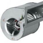 8035597493 Вентилятор KRUBO K-AC133-D230-15 230V AC 50Hz 186W 0.82A 4pin () Hirschmann