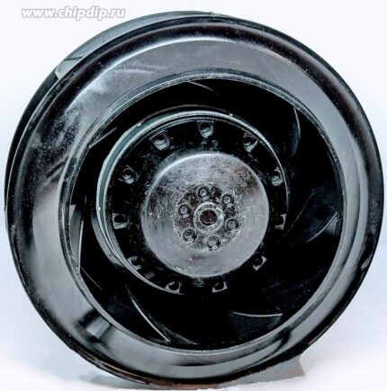 8009581443 Вентилятор Ebmpapst R4E355-AG01-05 / R4E355AG0105 центробежный Hirschmann