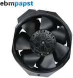 8015506821 Вентилятор Ebmpapst W2E142-BB05-10 115V 50/60Hz 27/28W 172X150X38 Клемма () Hirschmann — изображение 2