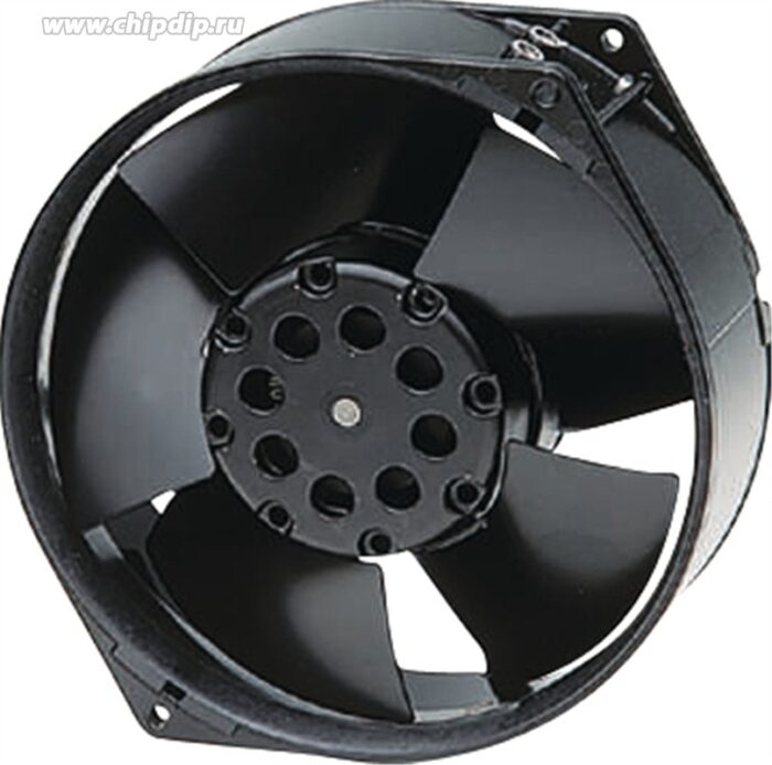 8009628150 Вентилятор Ebmpapst W2S130-AA03-49 115/230V 45/42W 172X150x55 2pin Hirschmann — изображение 5