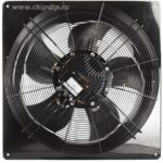 8016802721 Вентилятор Ebmpapst W3G650-CK02-03 650 mm Hirschmann