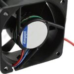 8026602690 Вентилятор ebmpapst 422JH 12V 6.9W 0.58A 40x28 2pin Hirschmann