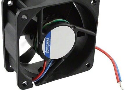 8035599199 Вентилятор Ebmpapst 8412NMLE 12V 0.6W 80x25 () Hirschmann