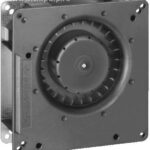 8035598368 Вентилятор Ebmpapst K2E225-RA40-02 115V 165/235W 1.47/1.97A 4pin () Hirschmann