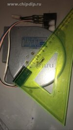8007681688 Вентилятор Matsushita Electric 2YCB-12L 127S61670 120x30 / 120x40 100v AC 3.6/5.9w 0.21a Hirschmann